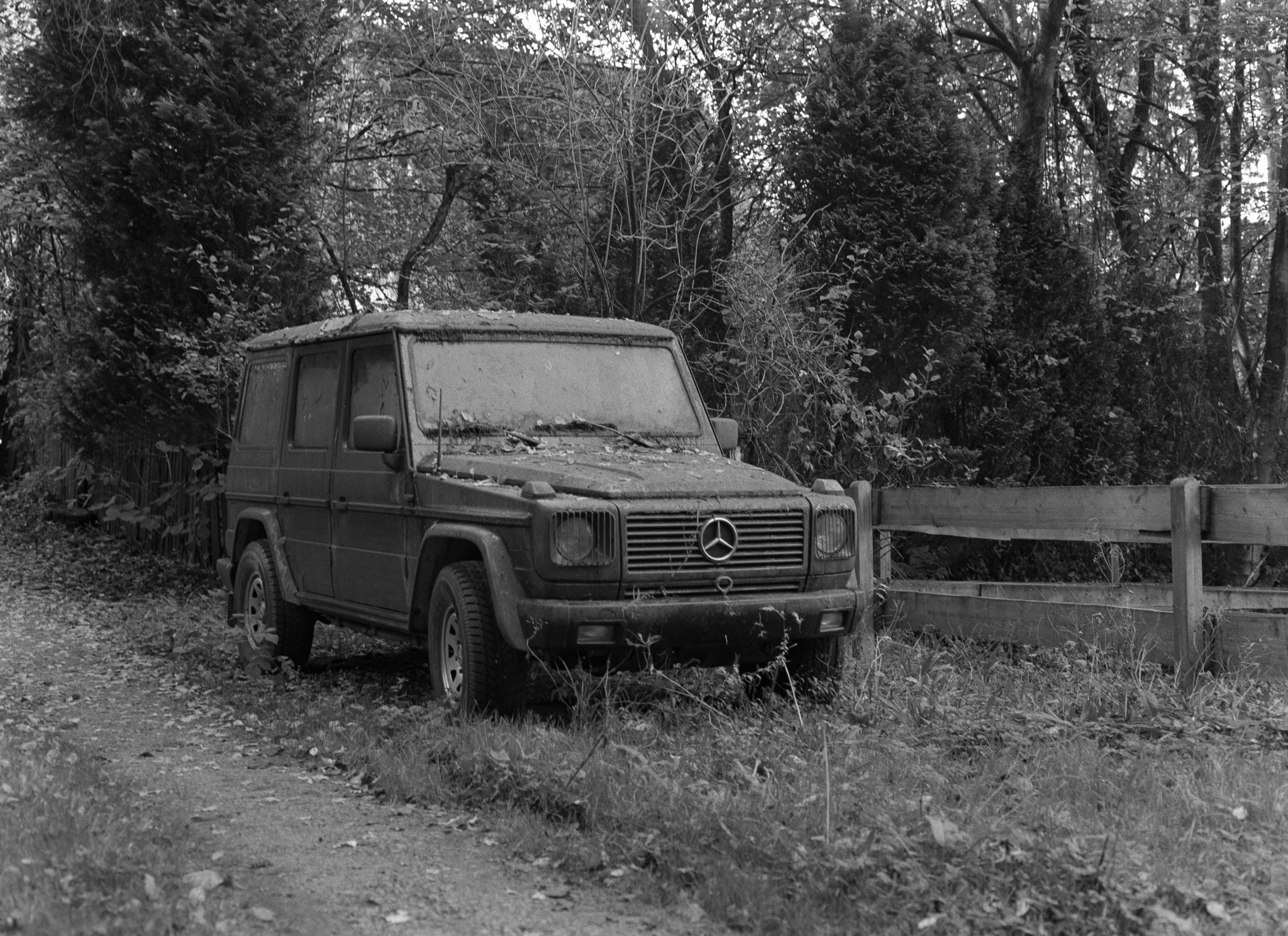 Abgestellt und vergessen