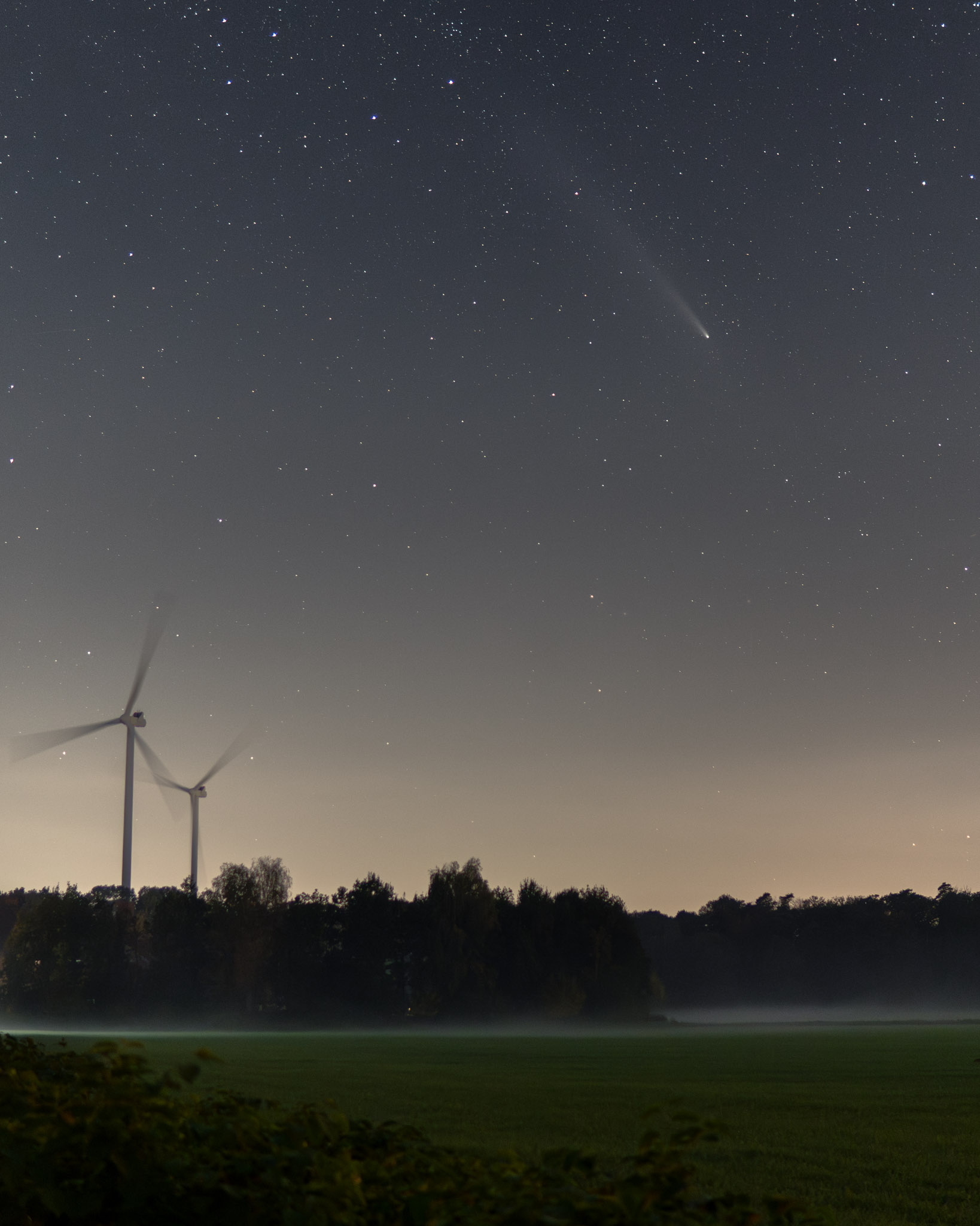 Komet C/2024 G3 (ATLAS)